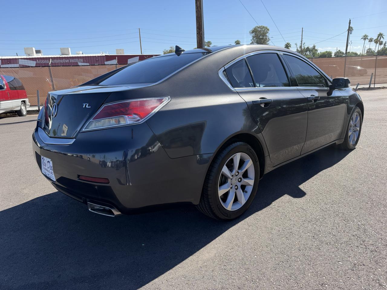 Acura TL 6-Speed AT 2013