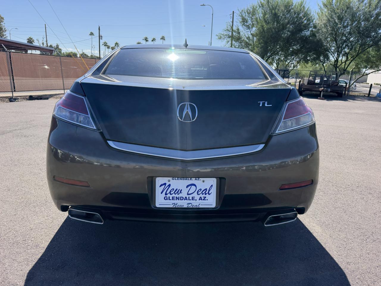 Acura TL 6-Speed AT 2013