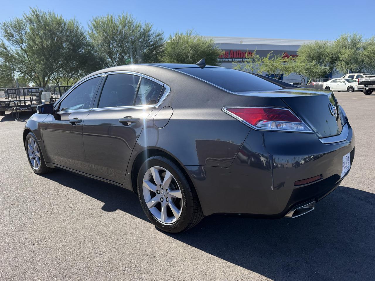 Acura TL 6-Speed AT 2013