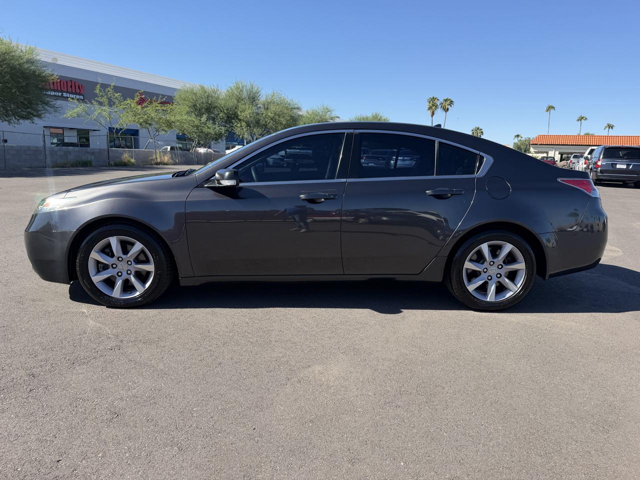 Acura TL 6-Speed AT 2013