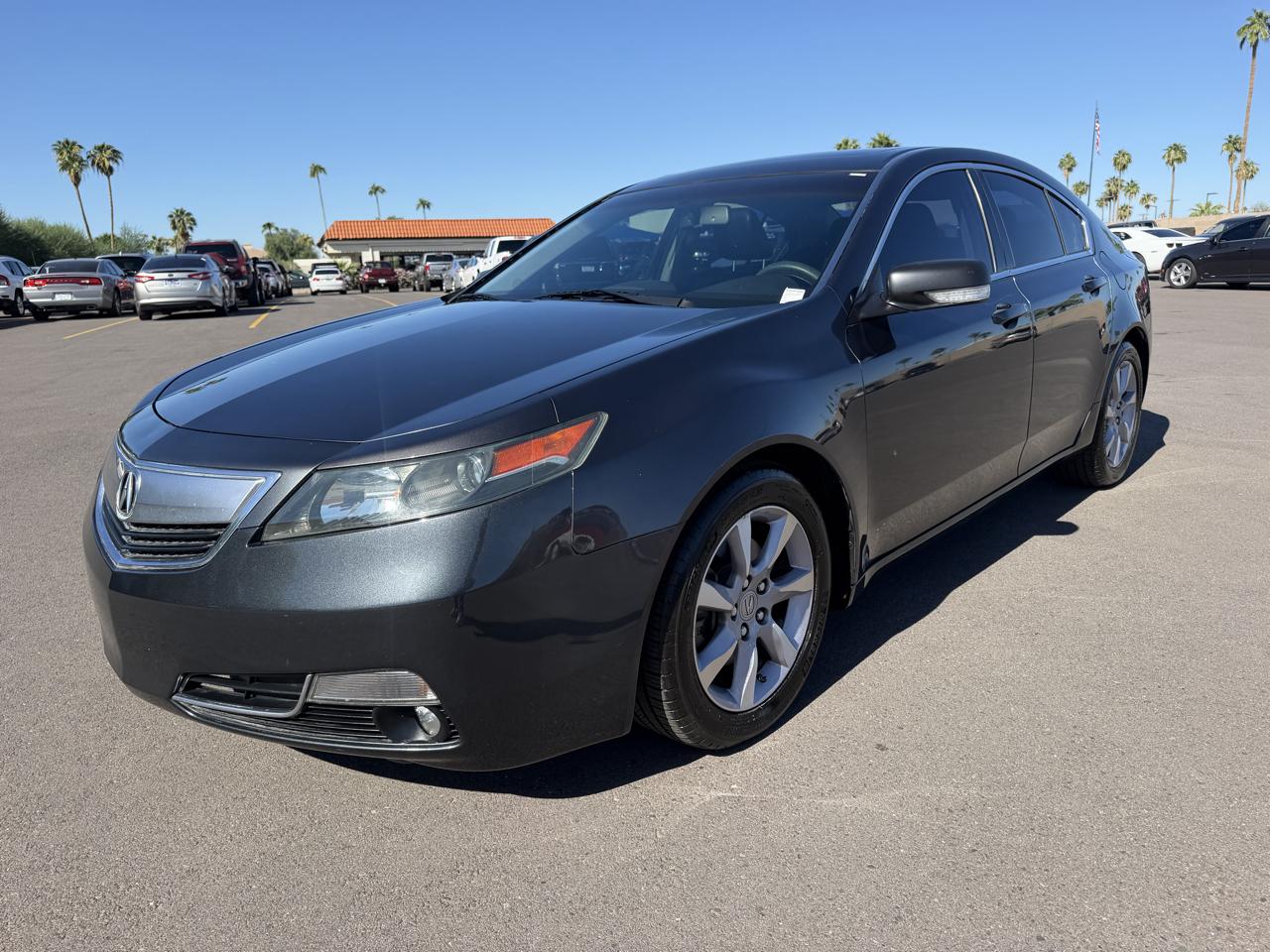 Acura TL 6-Speed AT 2013