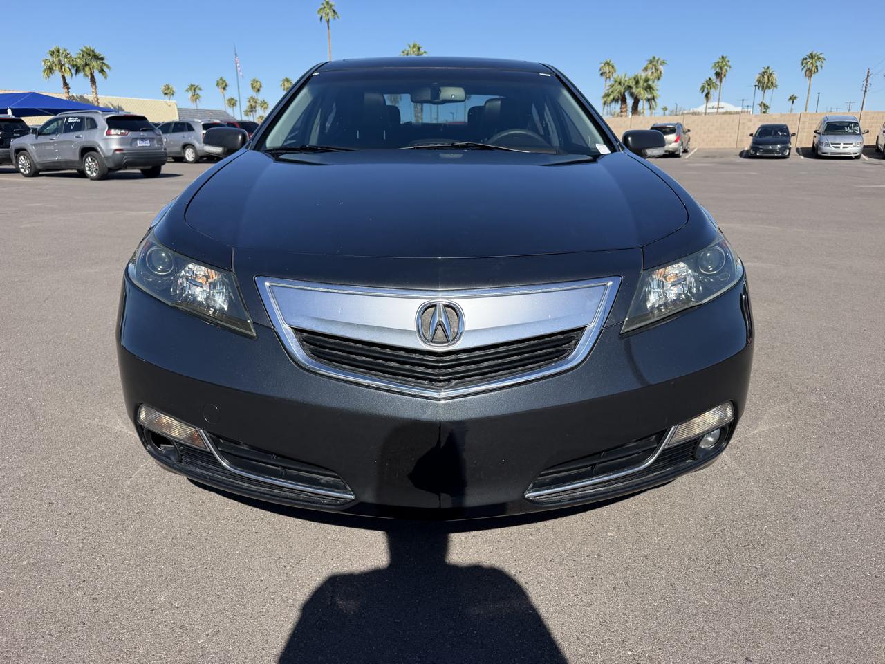 Acura TL 6-Speed AT 2013