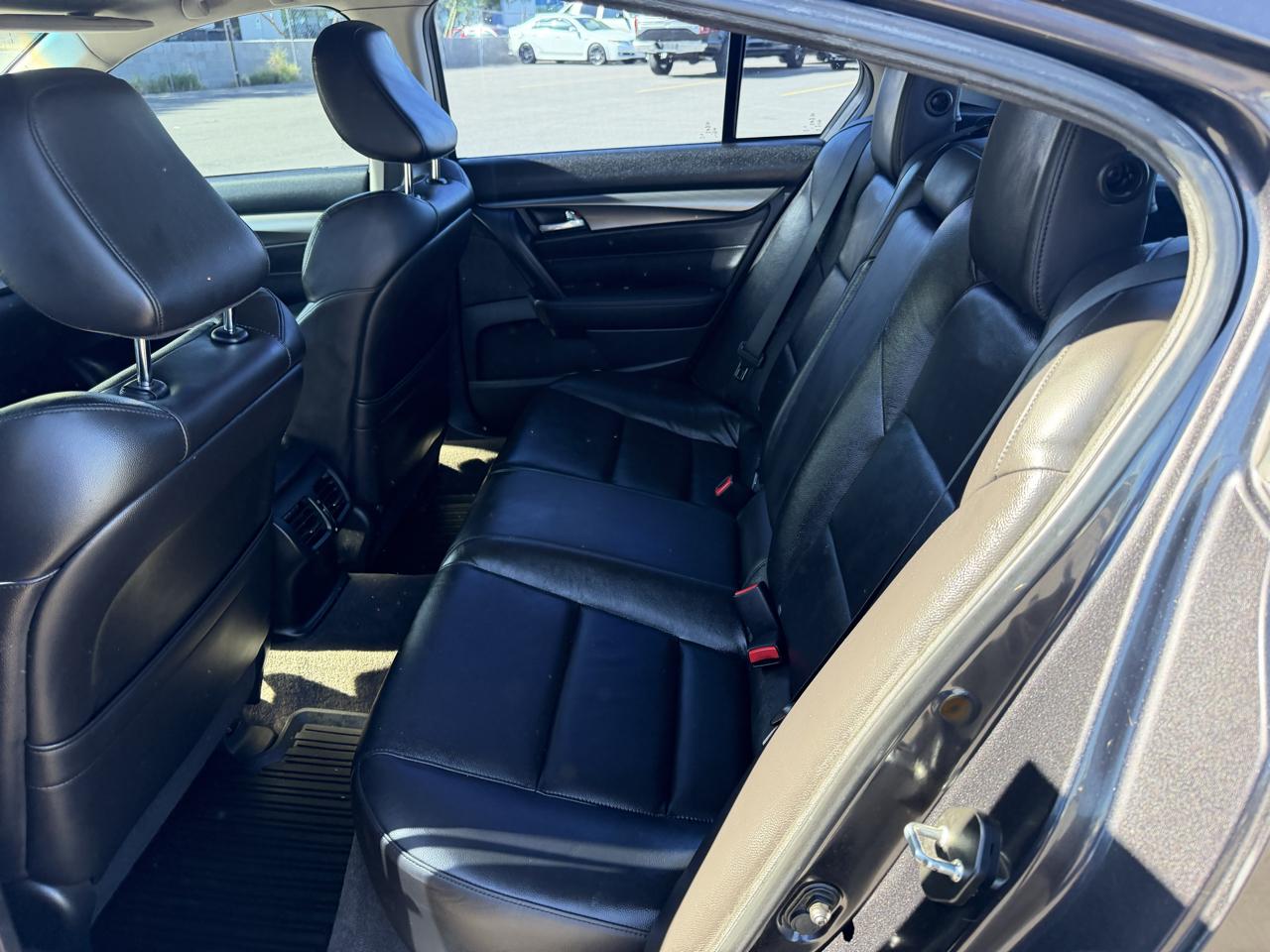 Acura TL 6-Speed AT 2013