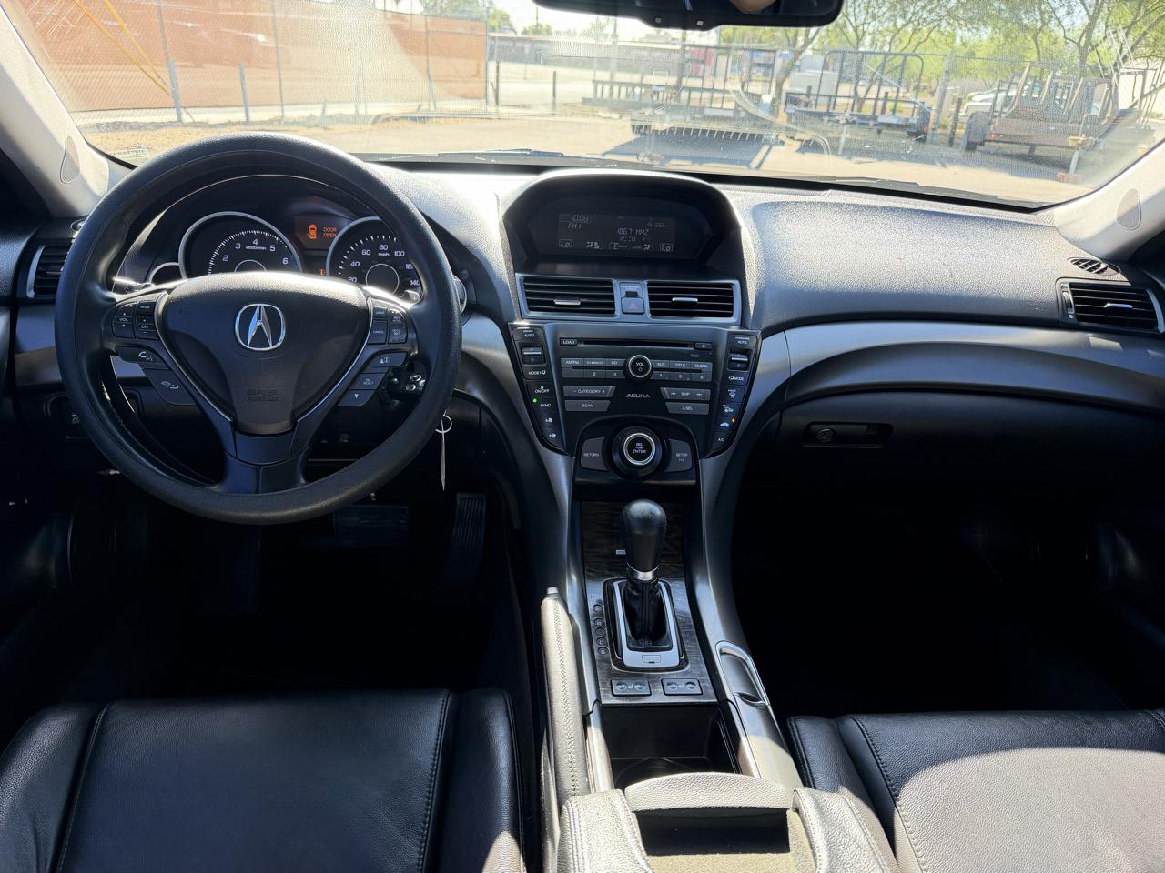Acura TL 6-Speed AT 2013