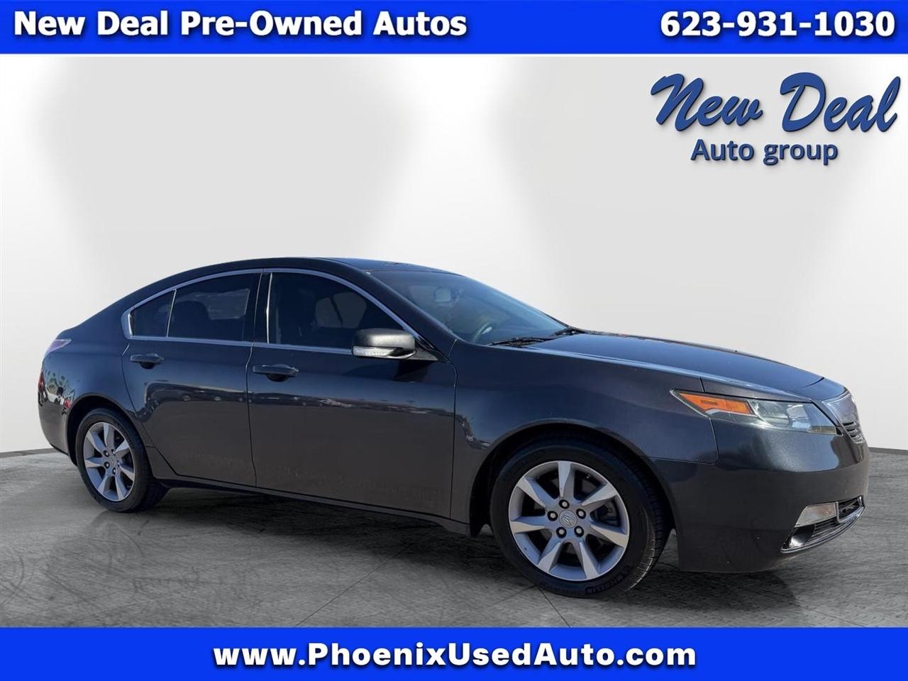 2013 Acura TL 6-Speed AT
