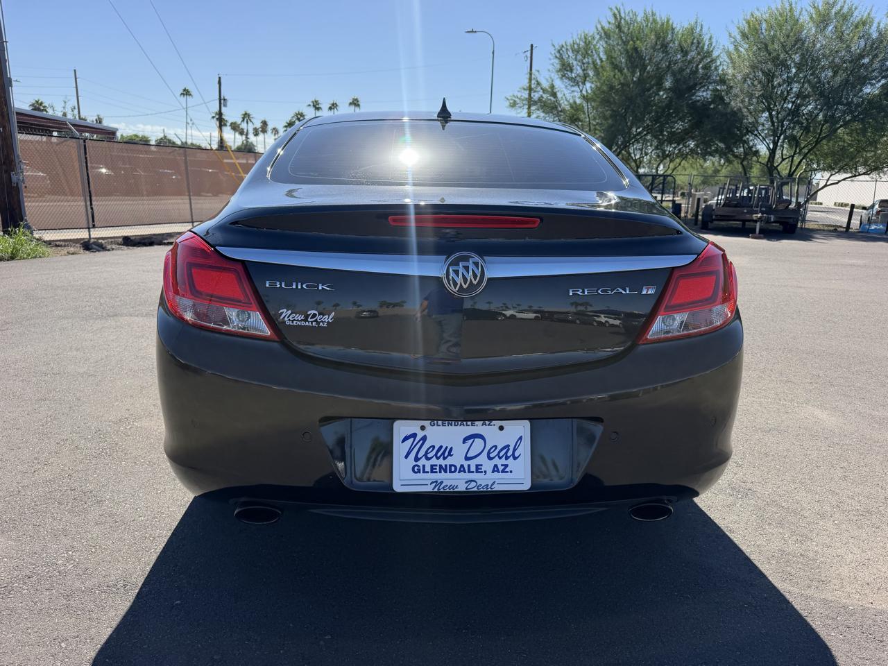 Buick Regal Turbo Premium 1 2013