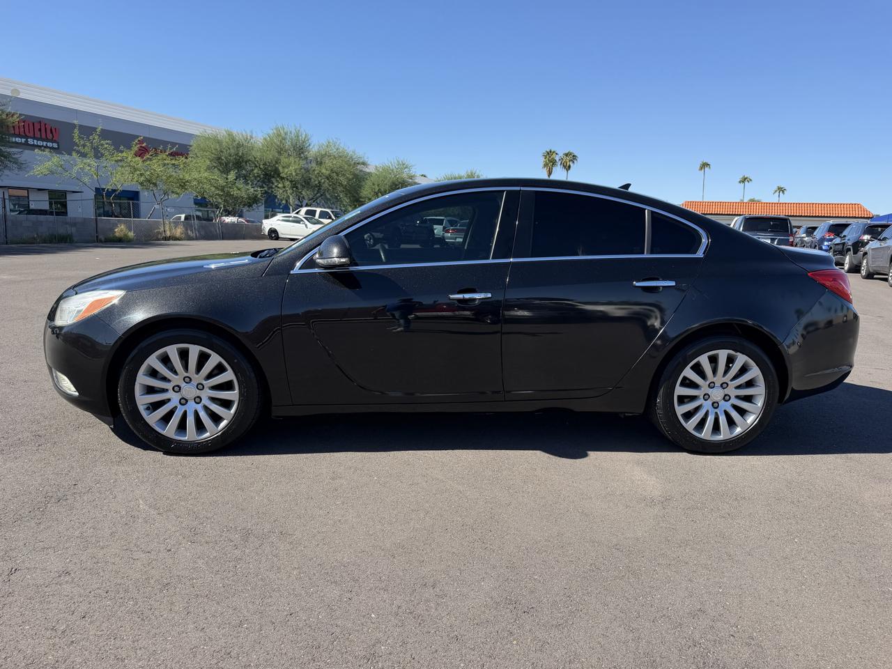 Buick Regal Turbo Premium 1 2013