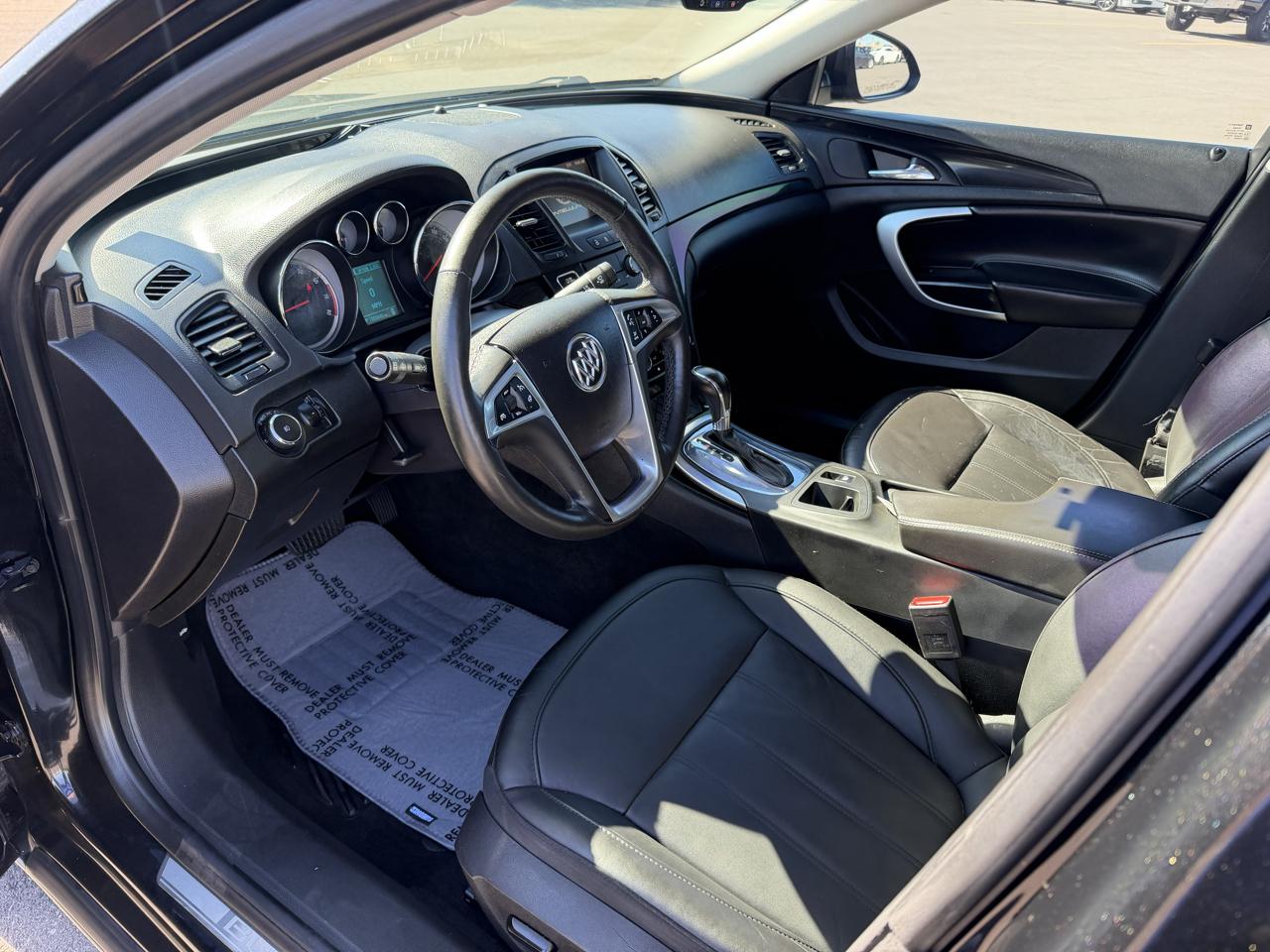 Buick Regal Turbo Premium 1 2013