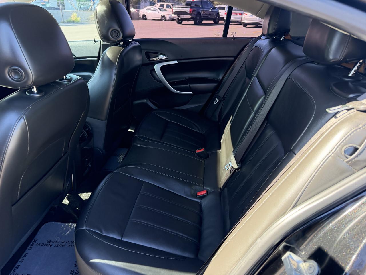 Buick Regal Turbo Premium 1 2013