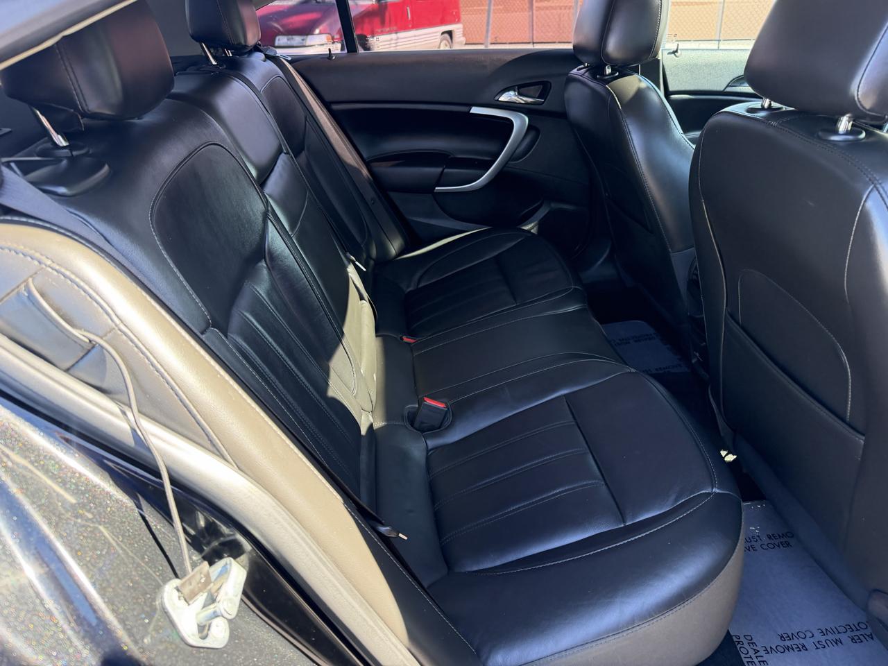 Buick Regal Turbo Premium 1 2013
