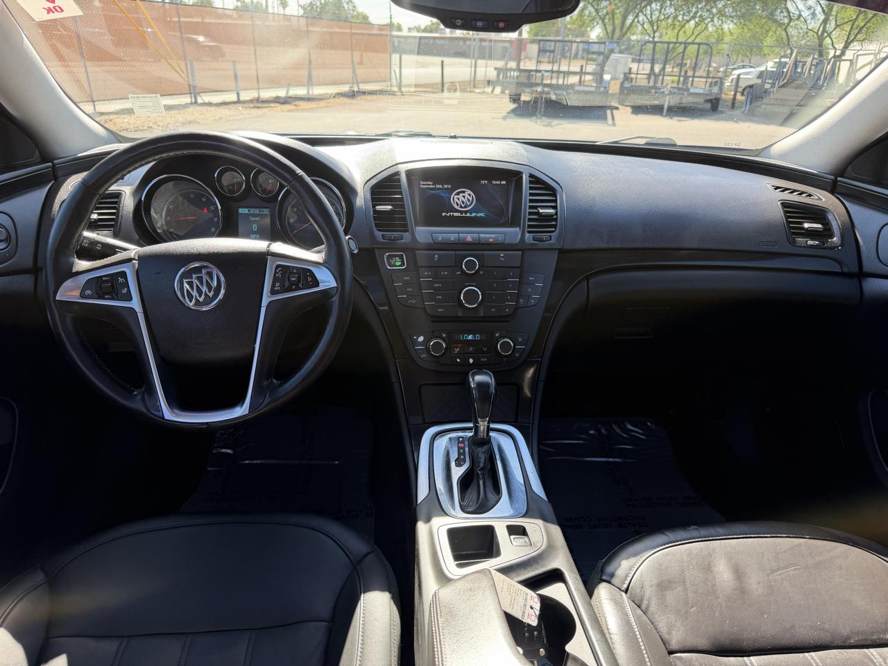Buick Regal Turbo Premium 1 2013