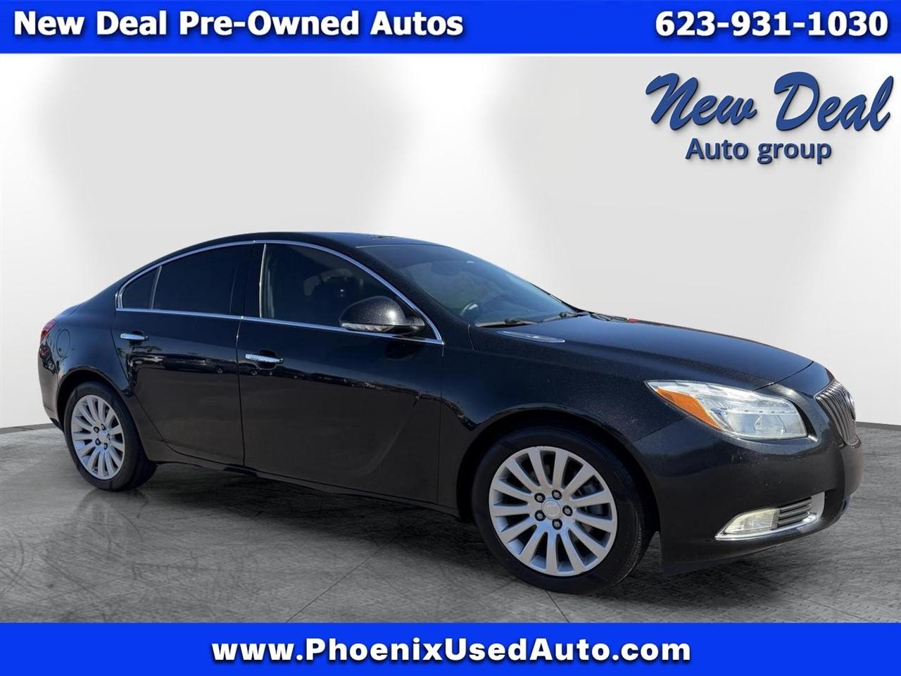 2013 Buick Regal Turbo Premium 1