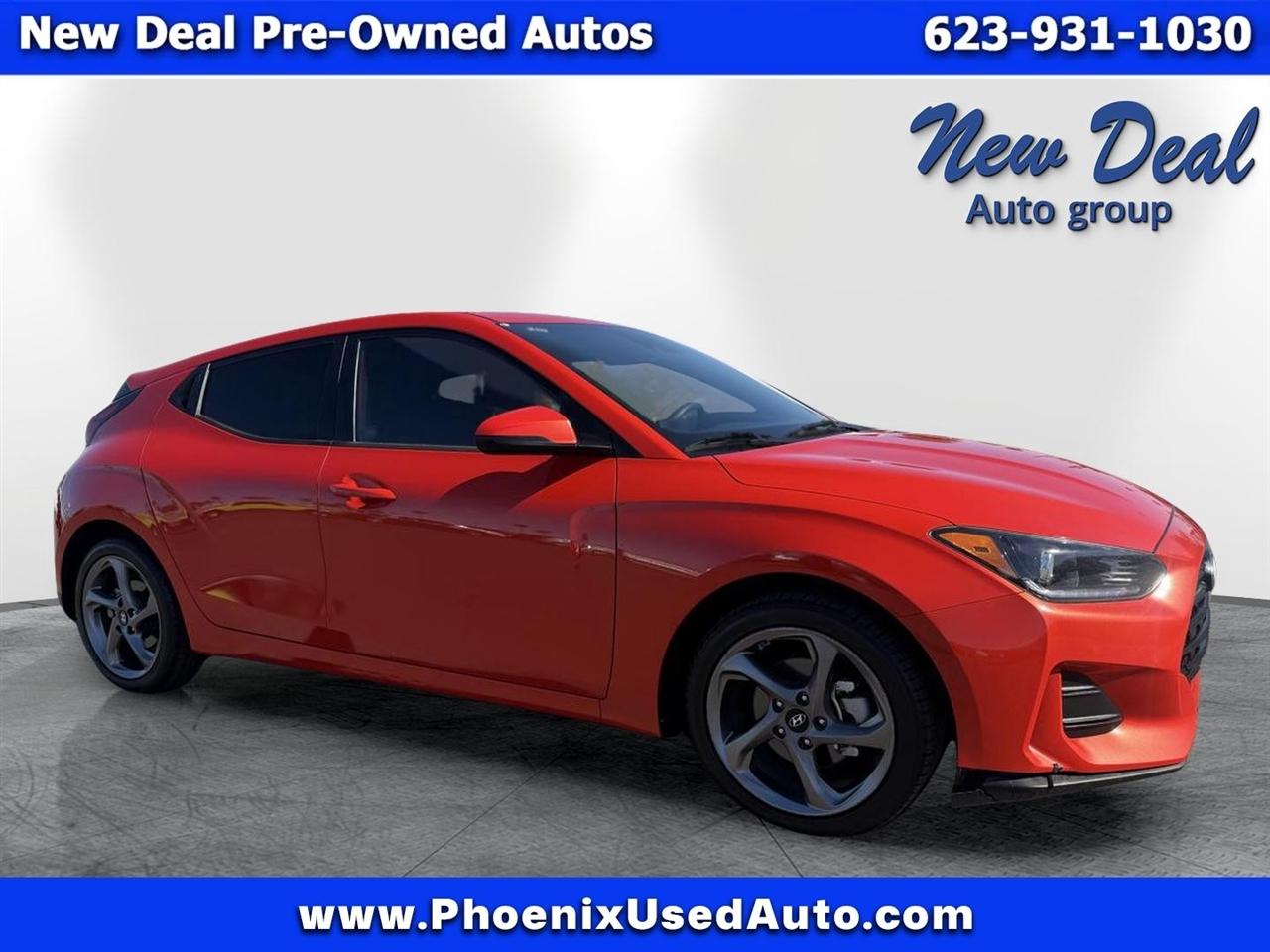 2021 Hyundai Veloster 2.0L & 2.0L Premium
