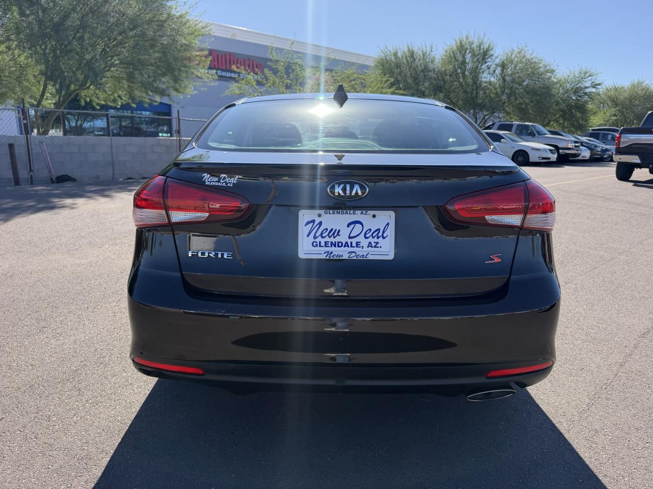 Kia Forte LX 6A 2017