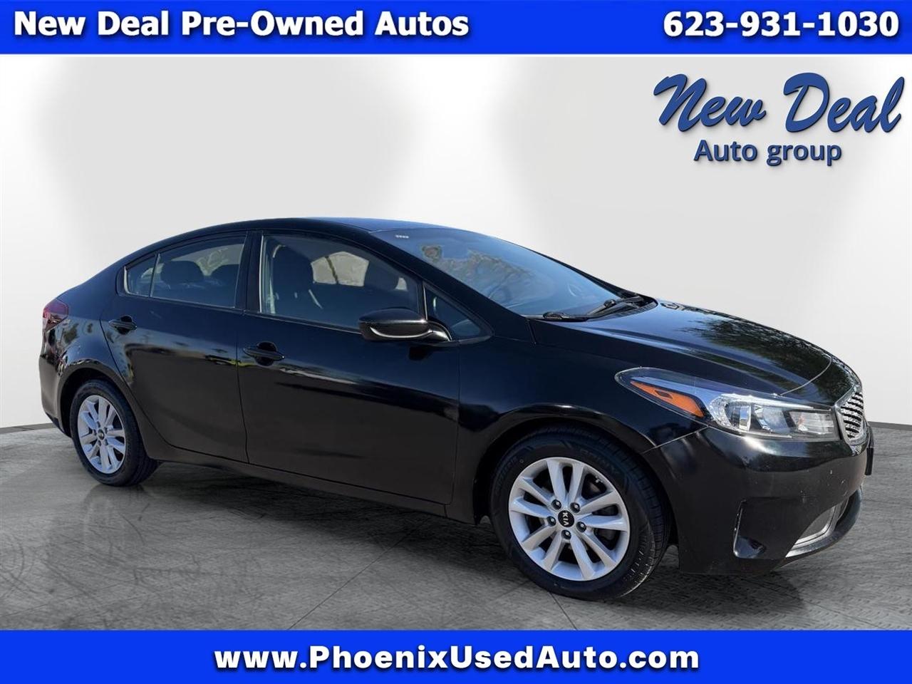 2017 Kia Forte LX Popular, S