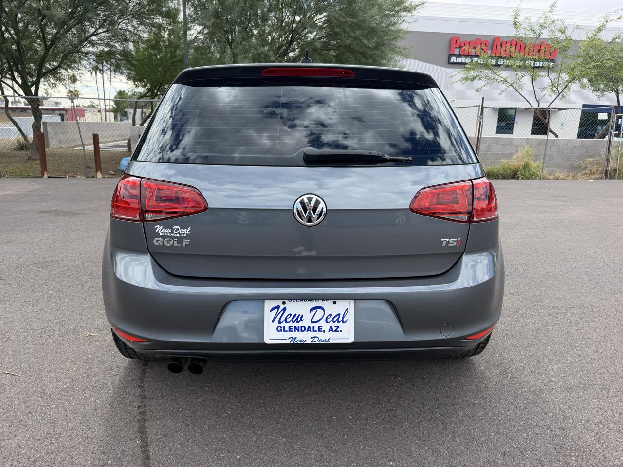 Volkswagen Golf TSI S 6A 2017