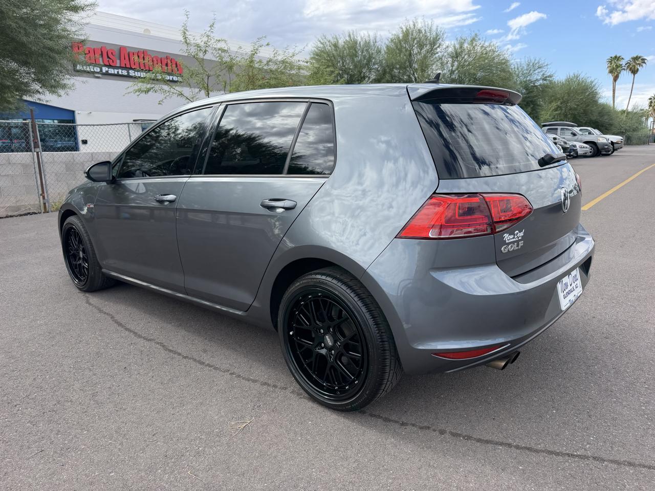 Volkswagen Golf TSI S 6A 2017
