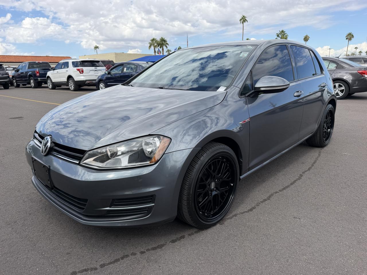 Volkswagen Golf TSI S 6A 2017