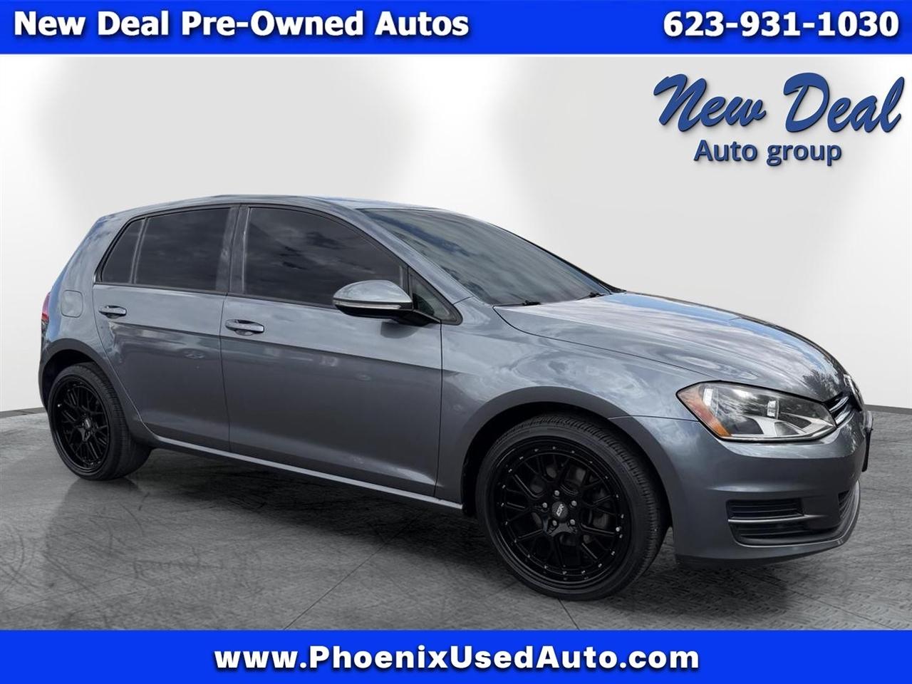 2017 Volkswagen Golf