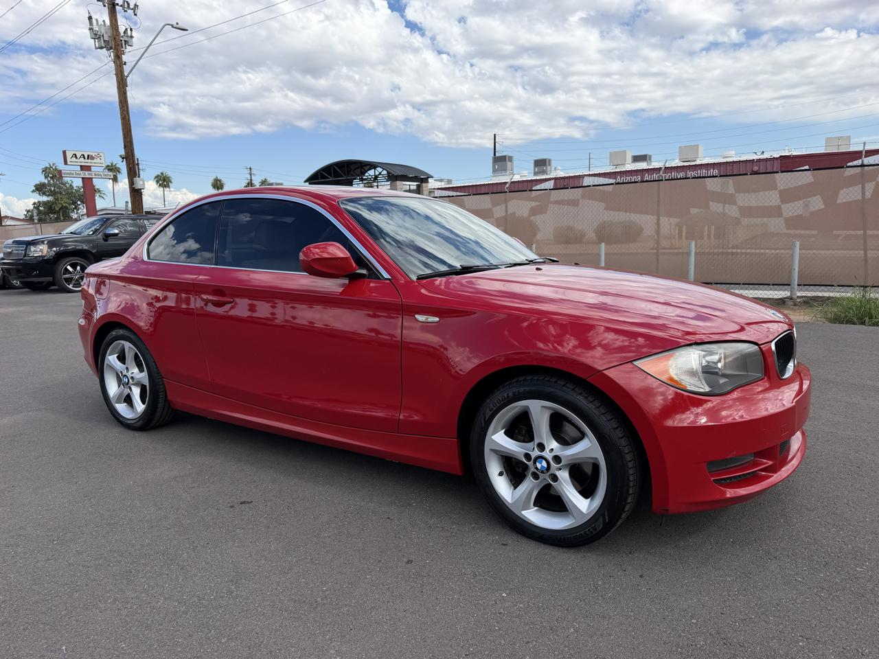 BMW 1-Series 128i Coupe 2011