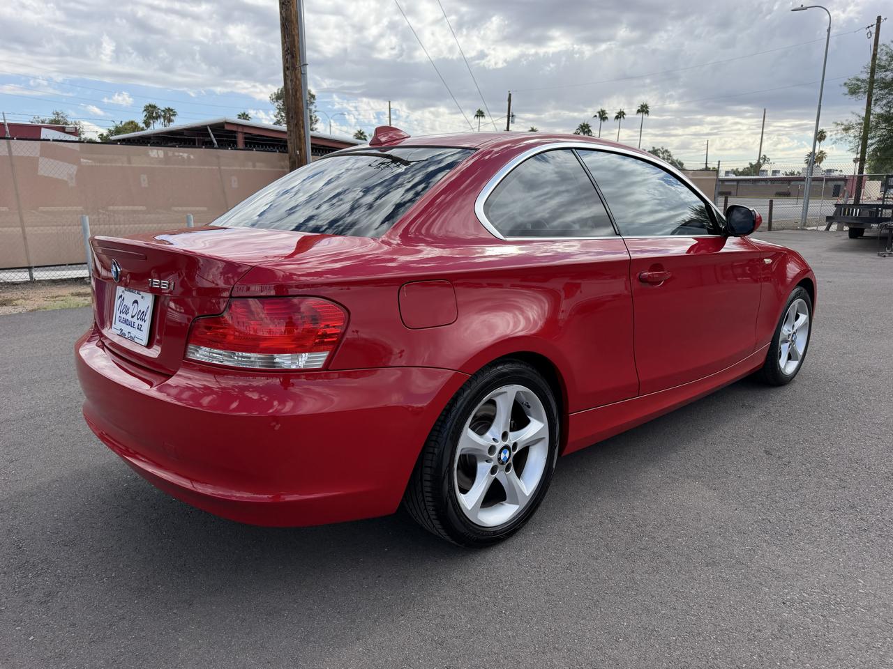BMW 1-Series 128i Coupe 2011