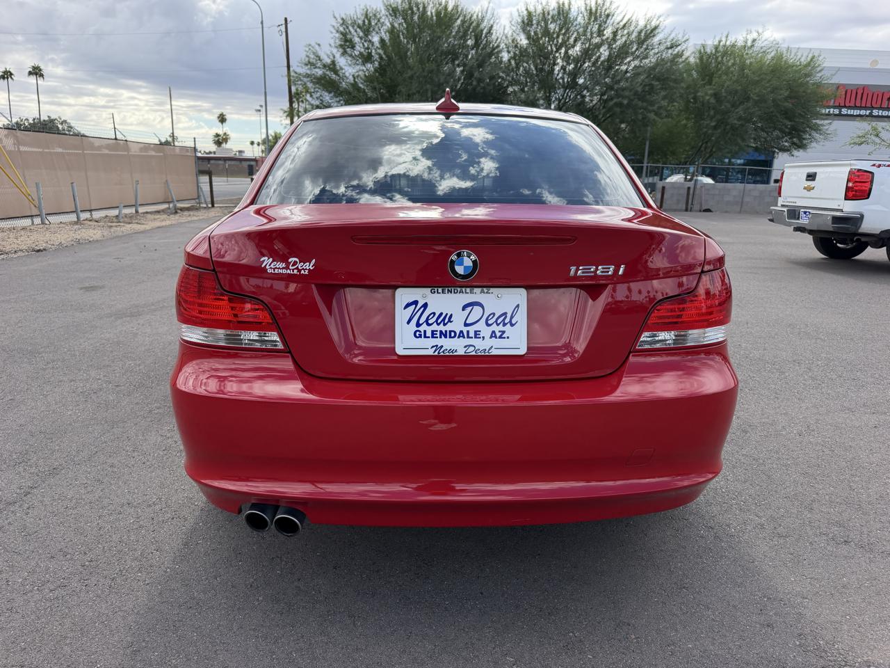 BMW 1-Series 128i Coupe 2011