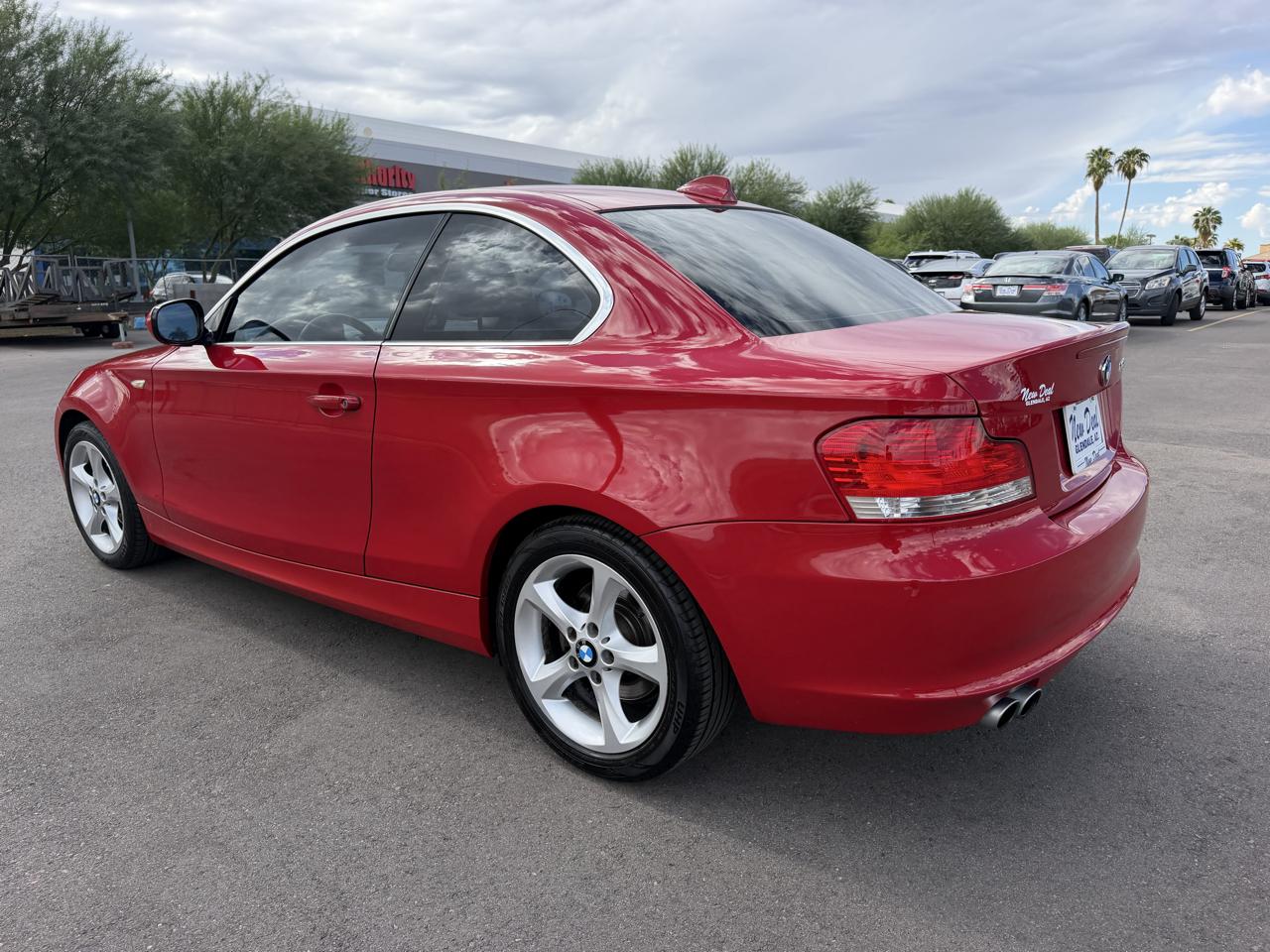 BMW 1-Series 128i Coupe 2011