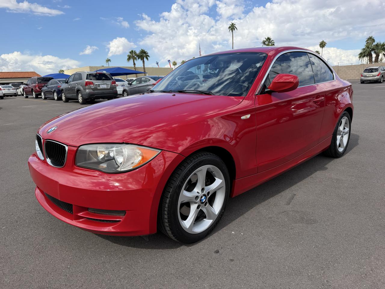 BMW 1-Series 128i Coupe 2011