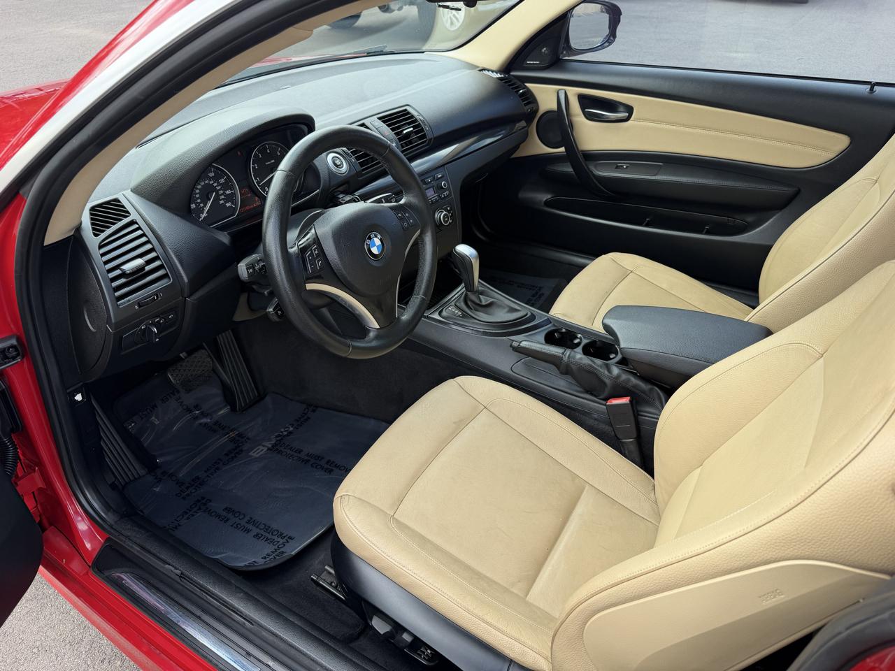 BMW 1-Series 128i Coupe 2011