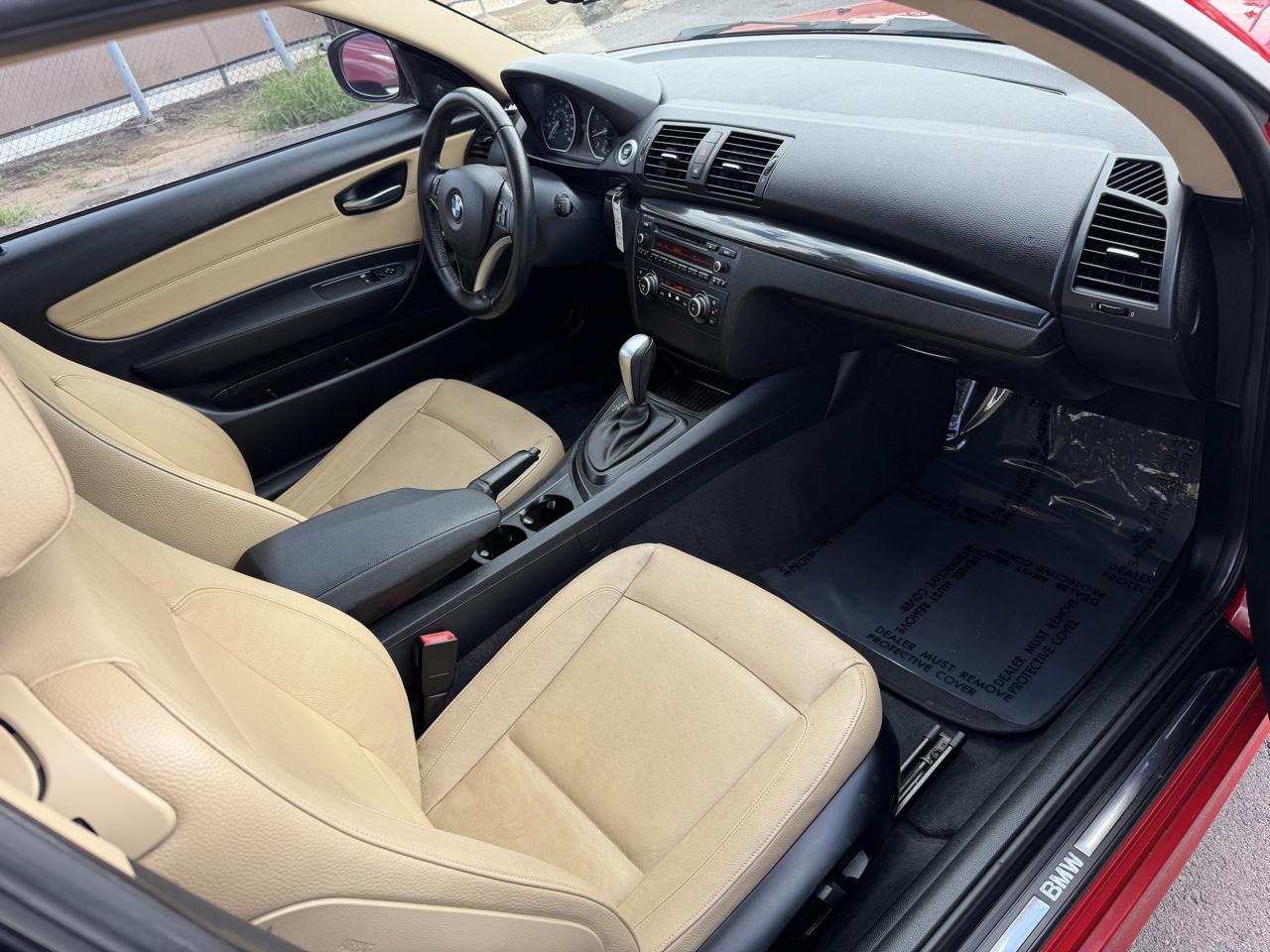 BMW 1-Series 128i Coupe 2011