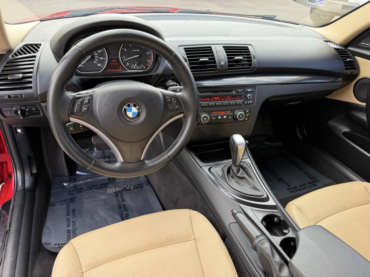 BMW 1-Series 128i Coupe 2011