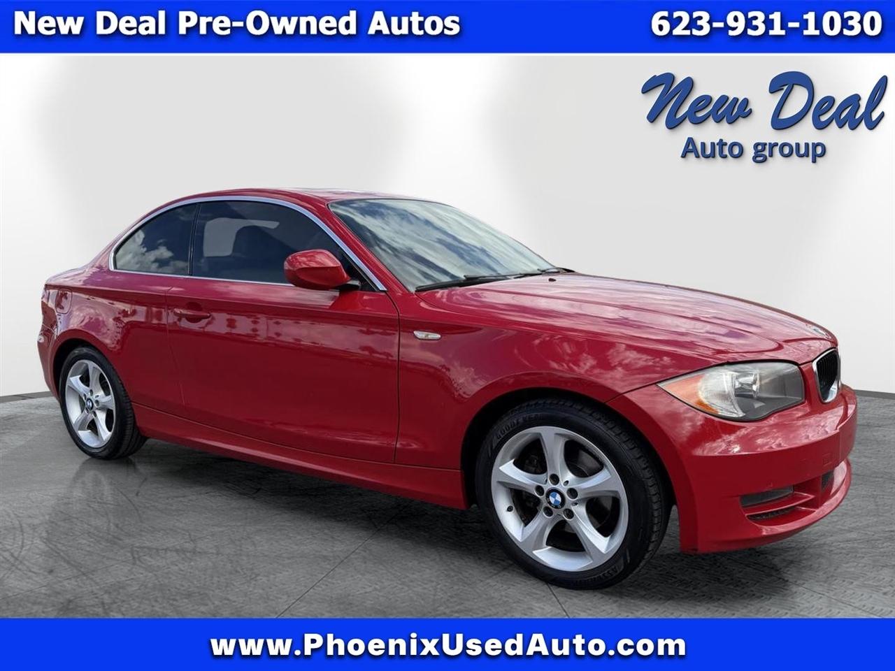 2011 BMW 1-Series 128i Coupe