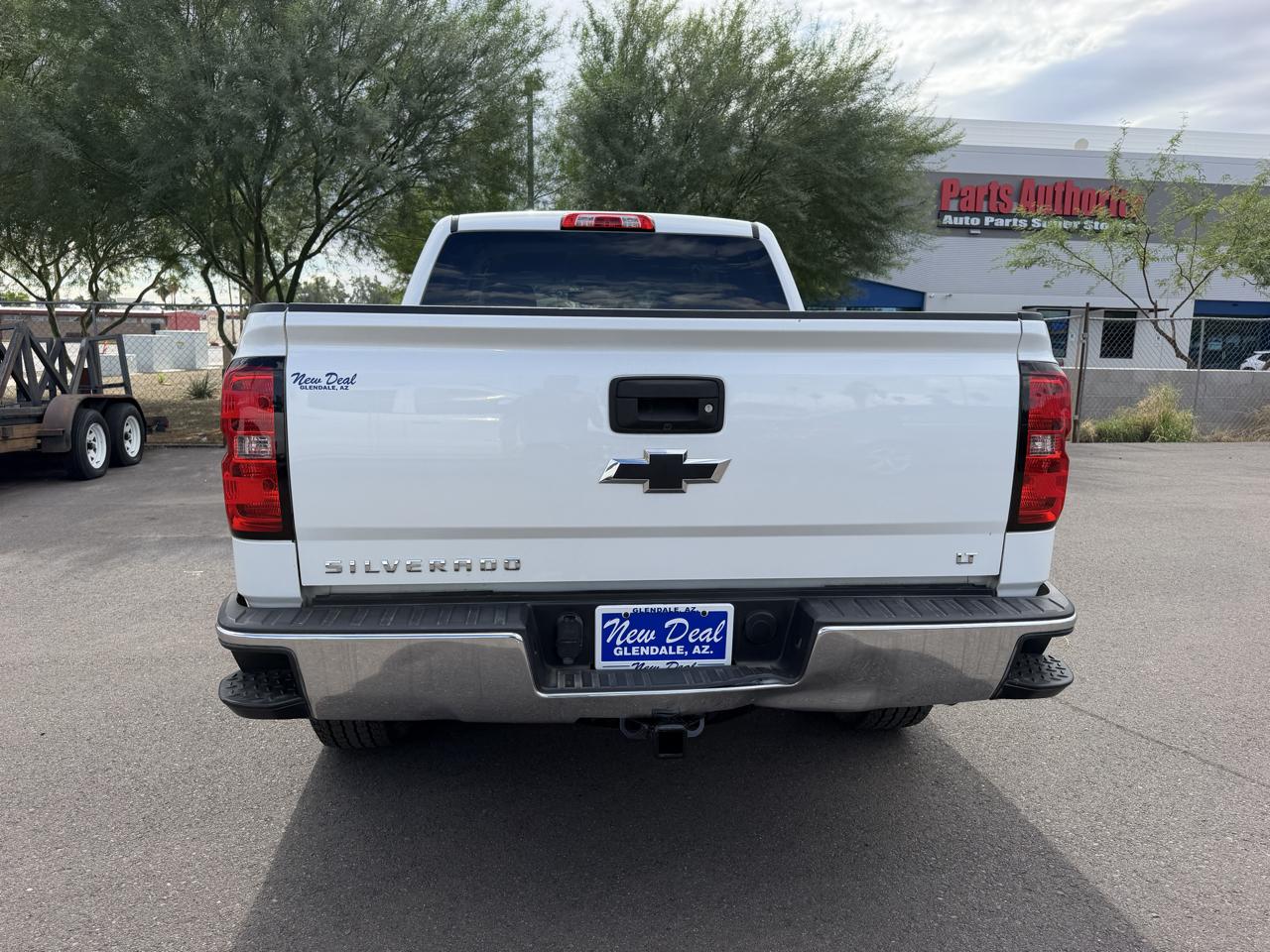 Chevrolet Silverado 1500 1LT Crew Cab 2WD 2017