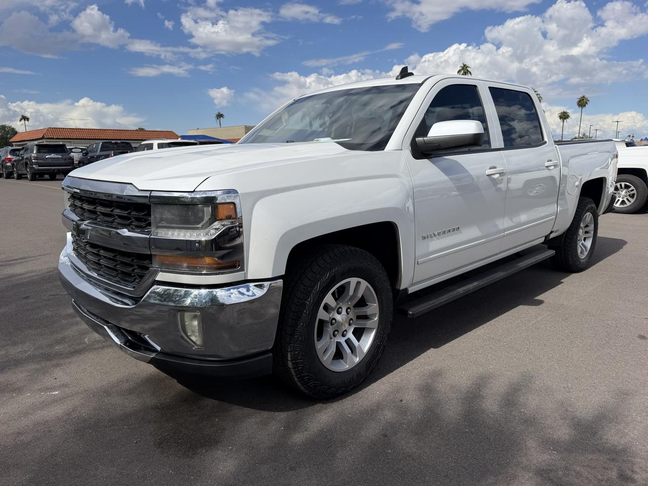 Chevrolet Silverado 1500 1LT Crew Cab 2WD 2017