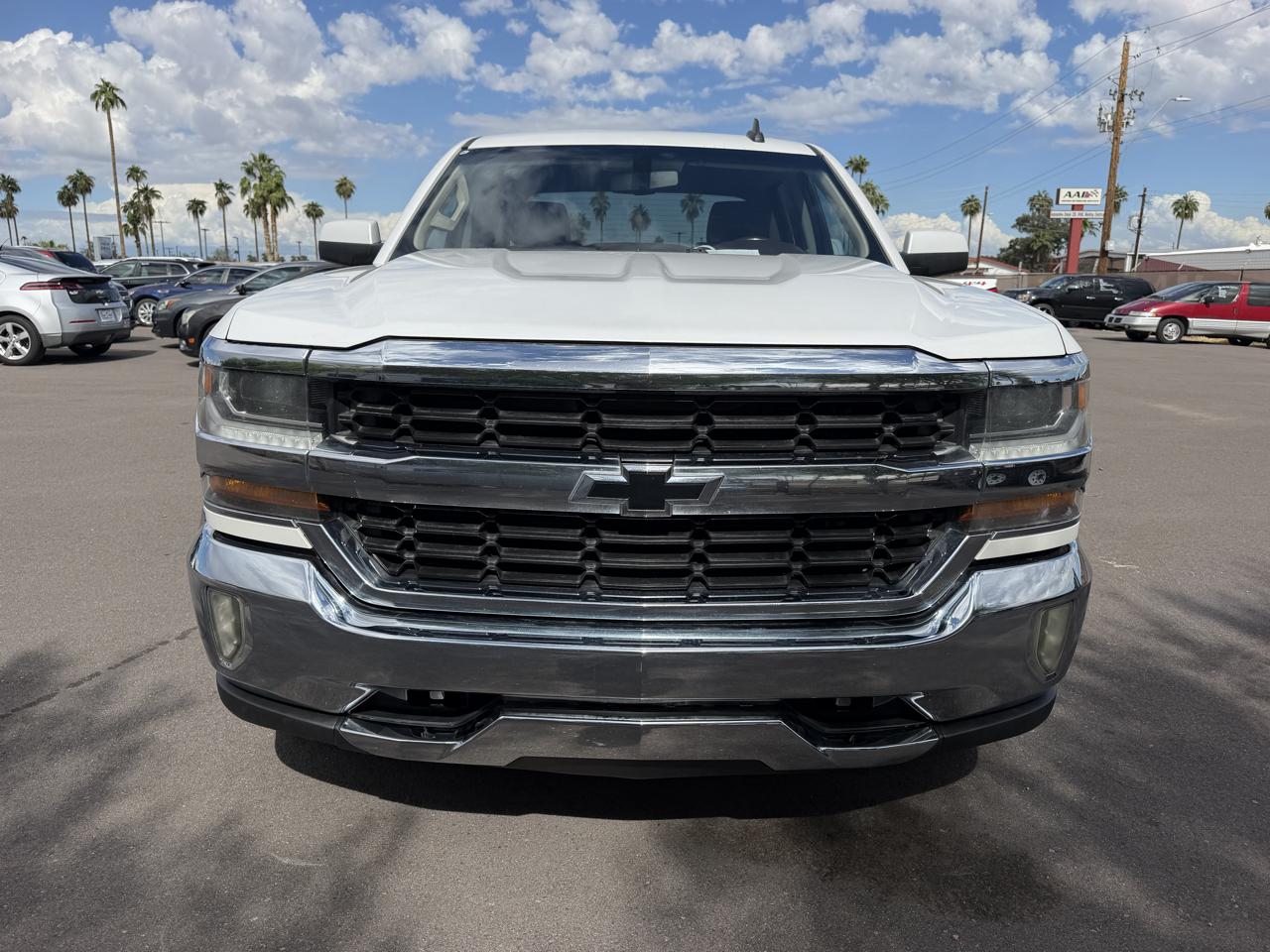 Chevrolet Silverado 1500 1LT Crew Cab 2WD 2017