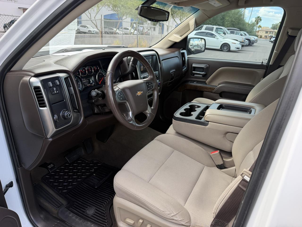 Chevrolet Silverado 1500 1LT Crew Cab 2WD 2017