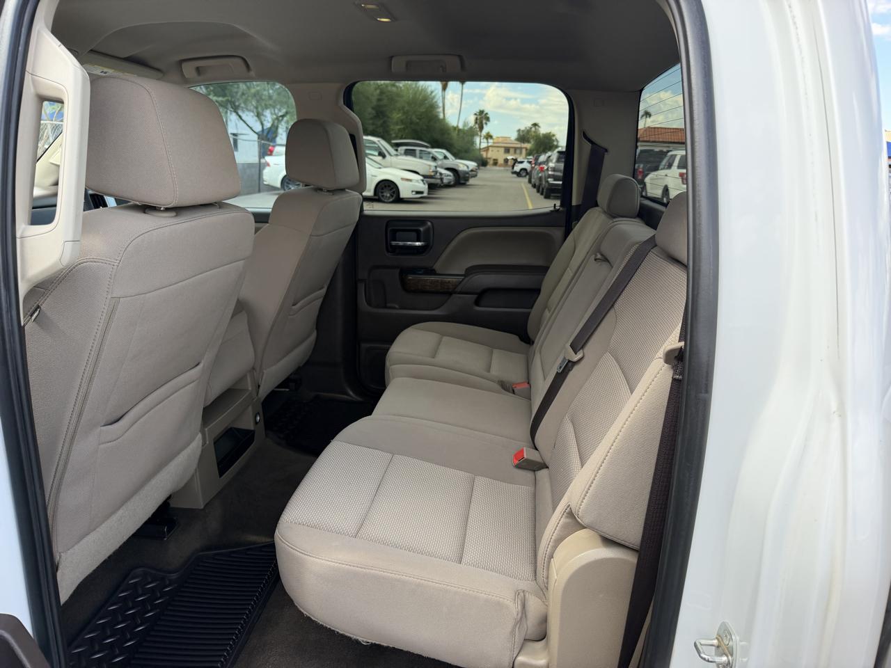 Chevrolet Silverado 1500 1LT Crew Cab 2WD 2017