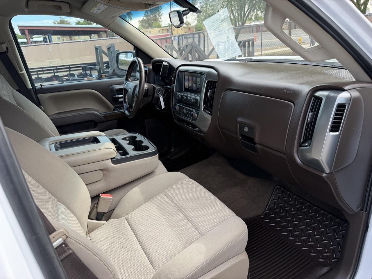 Chevrolet Silverado 1500 1LT Crew Cab 2WD 2017