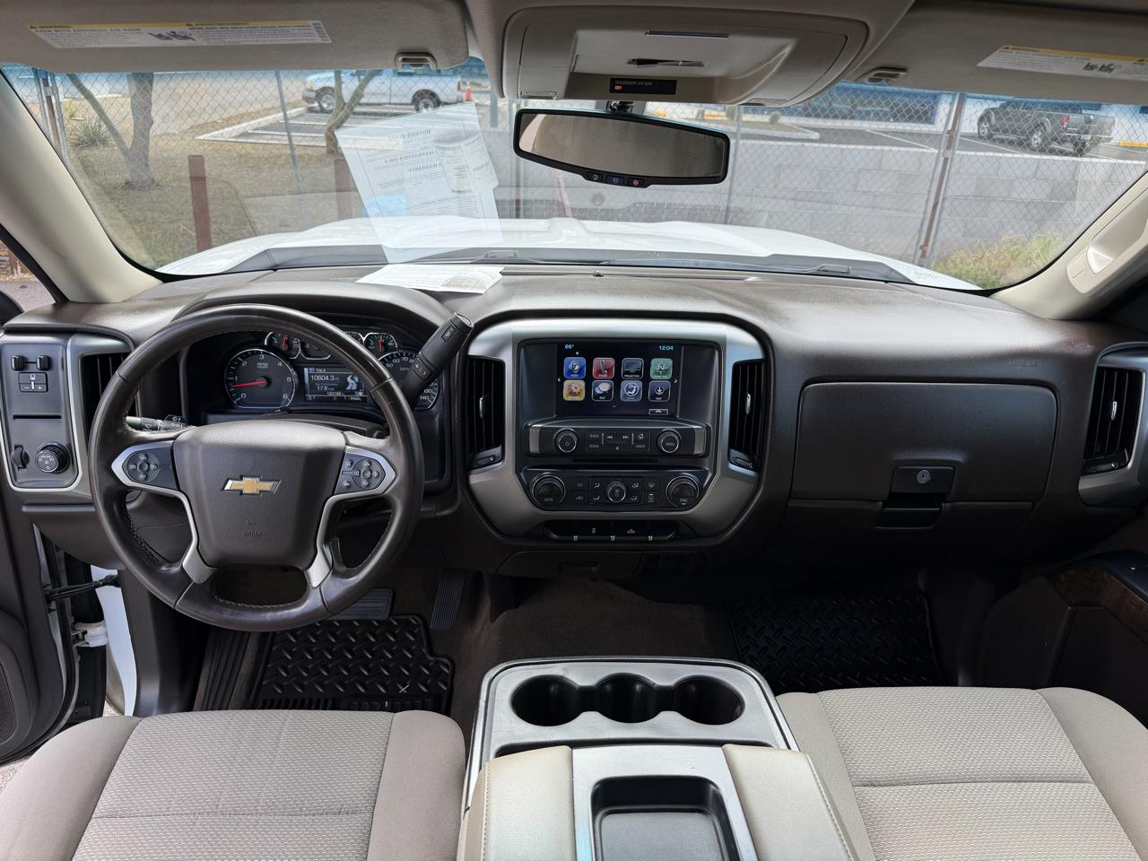 Chevrolet Silverado 1500 1LT Crew Cab 2WD 2017
