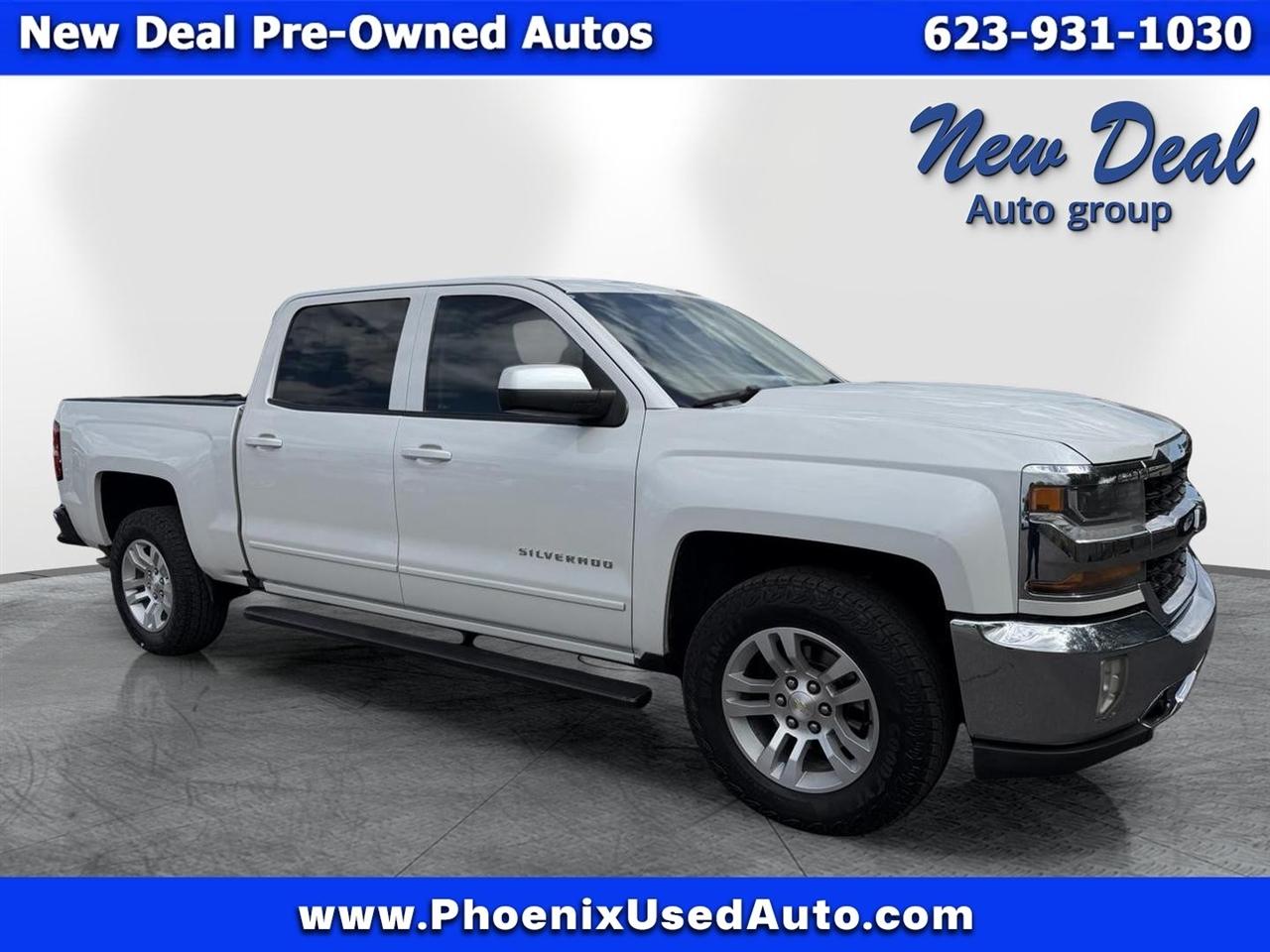 2017 Chevrolet Silverado 1500 1LT Crew Cab 2WD