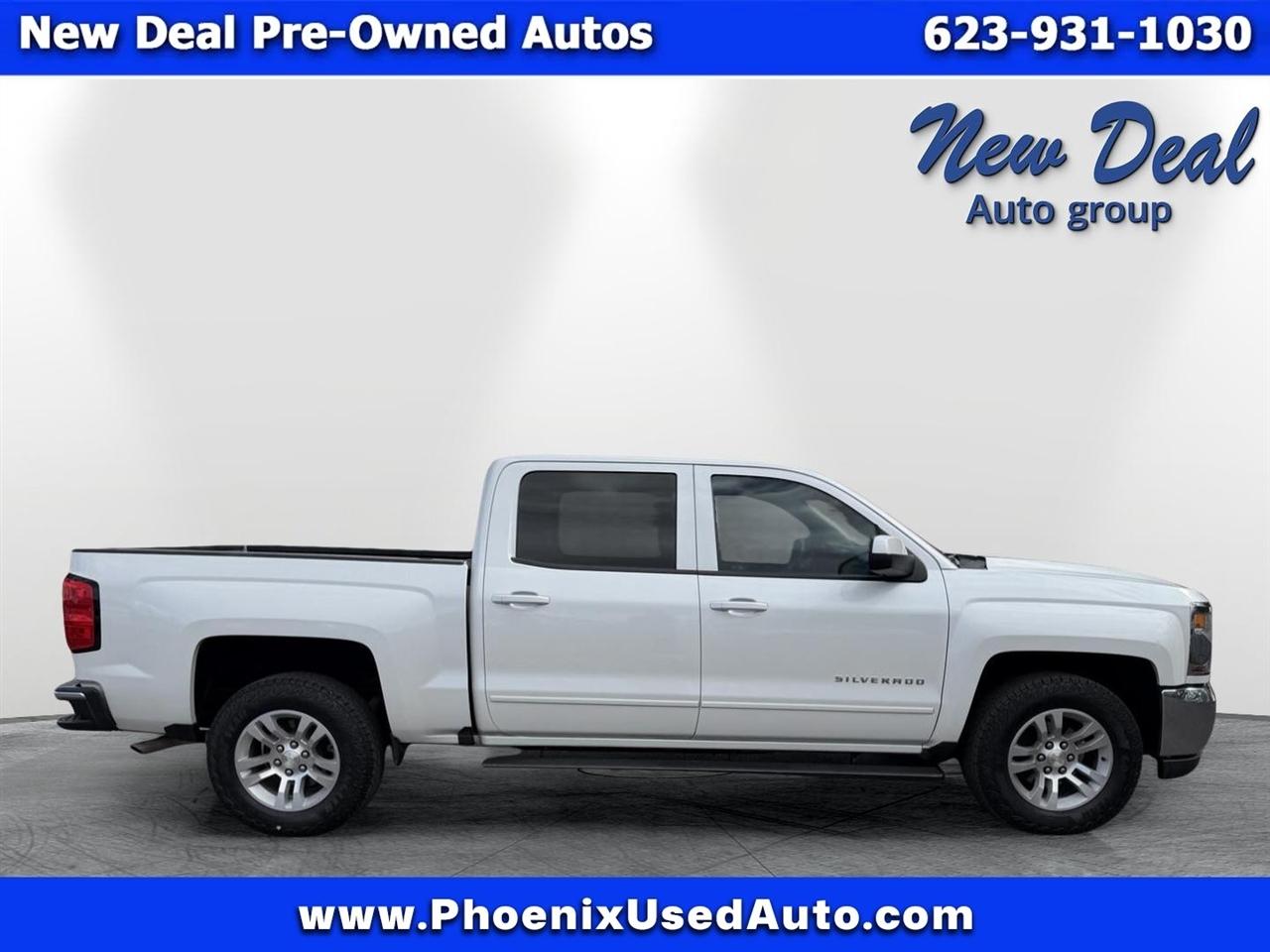 Chevrolet Silverado 1500 1LT Crew Cab 2WD 2017