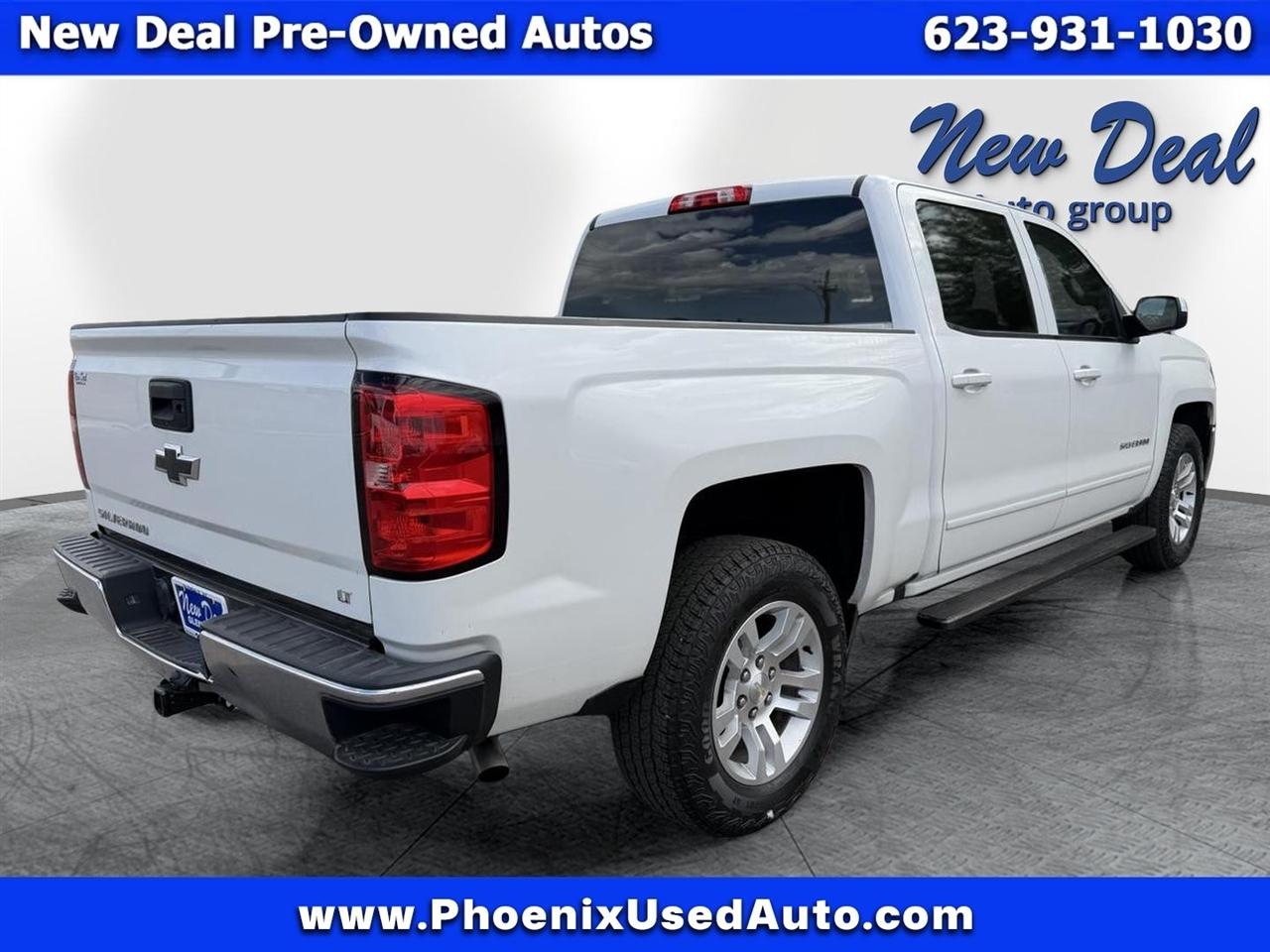 Chevrolet Silverado 1500 1LT Crew Cab 2WD 2017