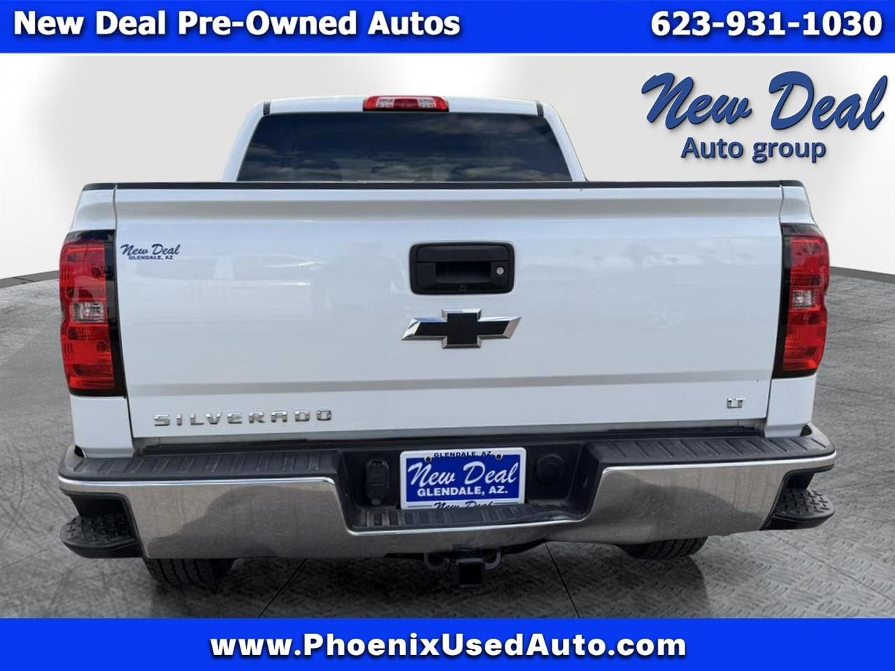Chevrolet Silverado 1500 1LT Crew Cab 2WD 2017