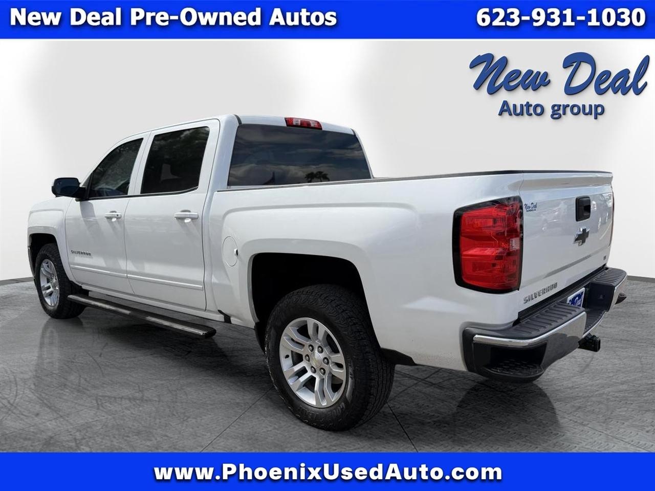 Chevrolet Silverado 1500 1LT Crew Cab 2WD 2017