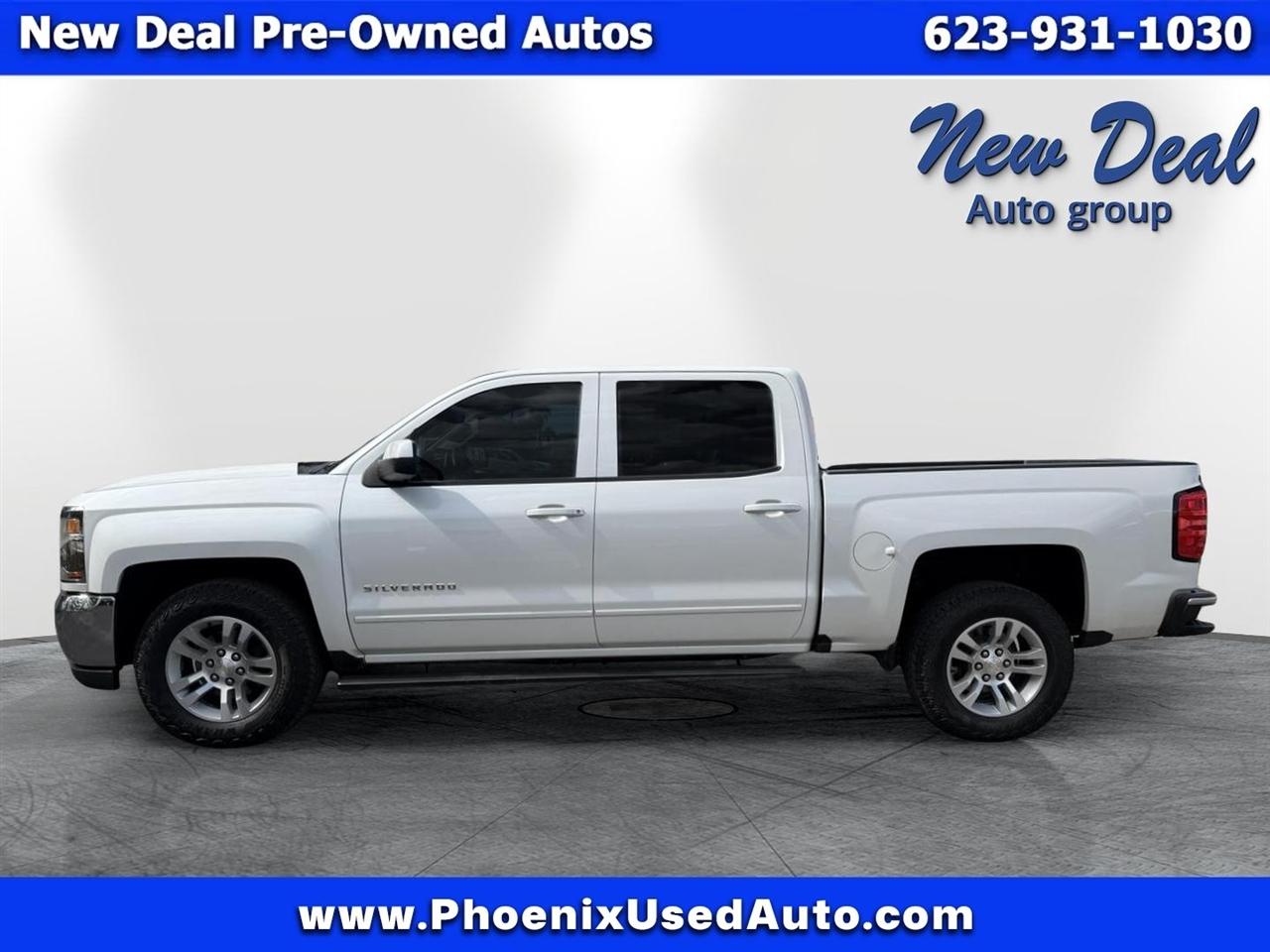 Chevrolet Silverado 1500 1LT Crew Cab 2WD 2017
