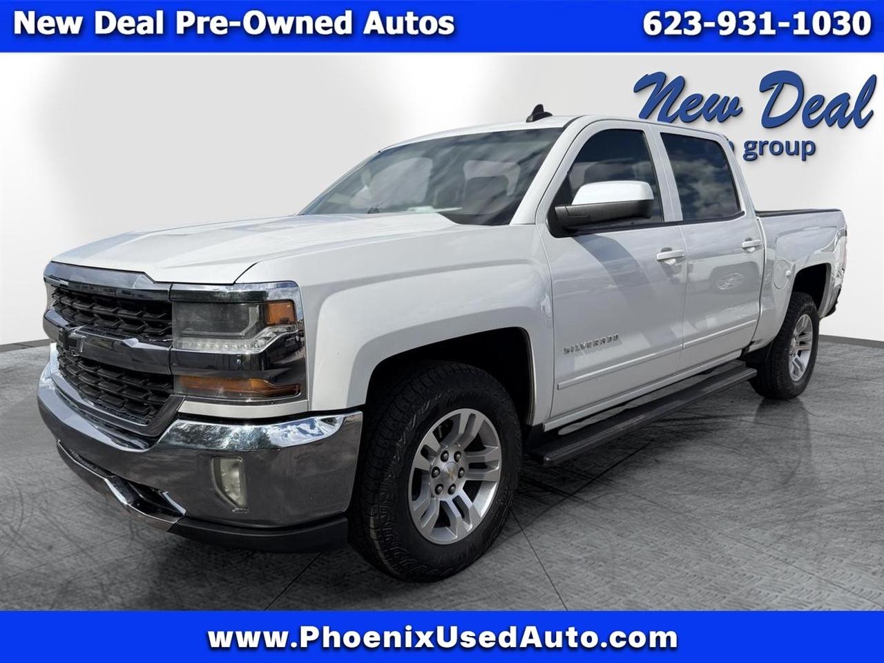 Chevrolet Silverado 1500 1LT Crew Cab 2WD 2017