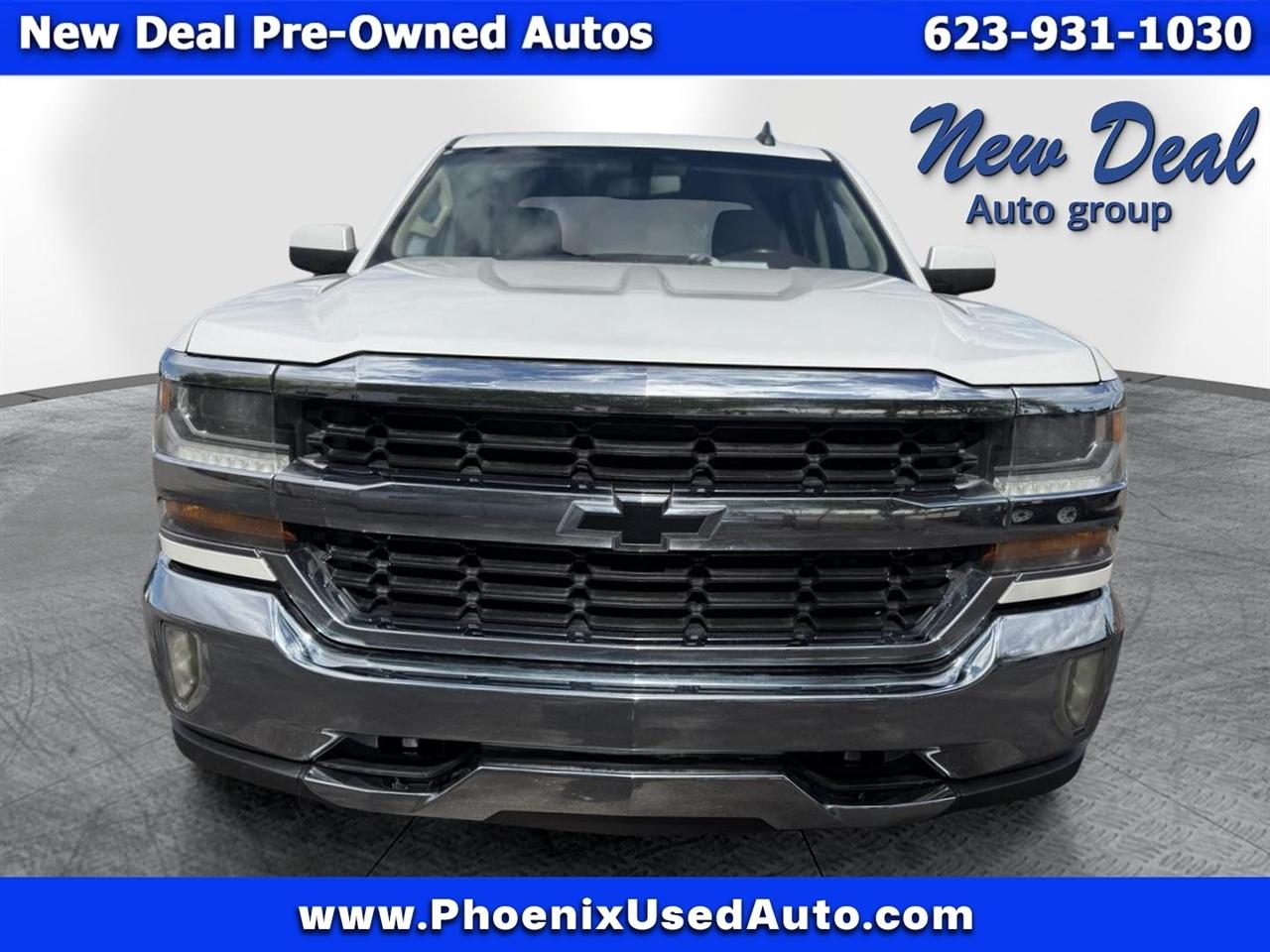 Chevrolet Silverado 1500 1LT Crew Cab 2WD 2017