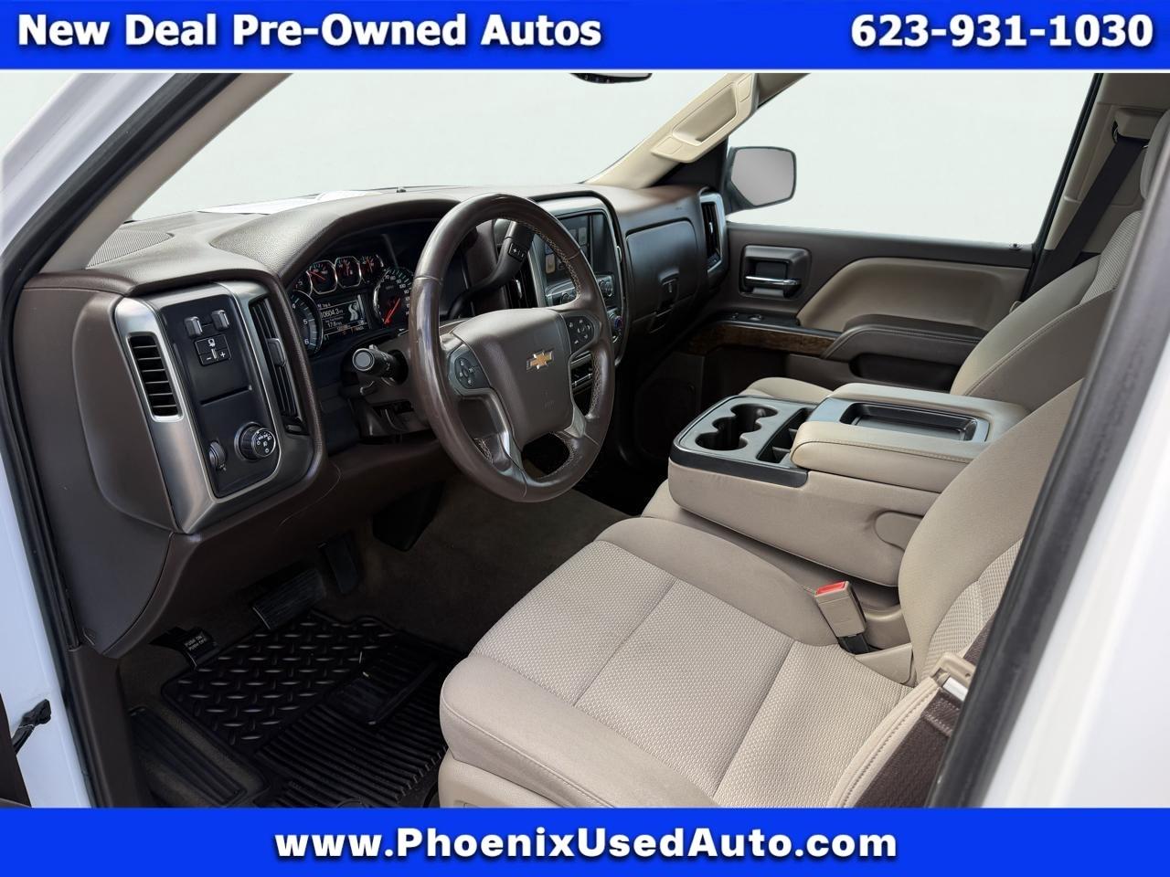 Chevrolet Silverado 1500 1LT Crew Cab 2WD 2017