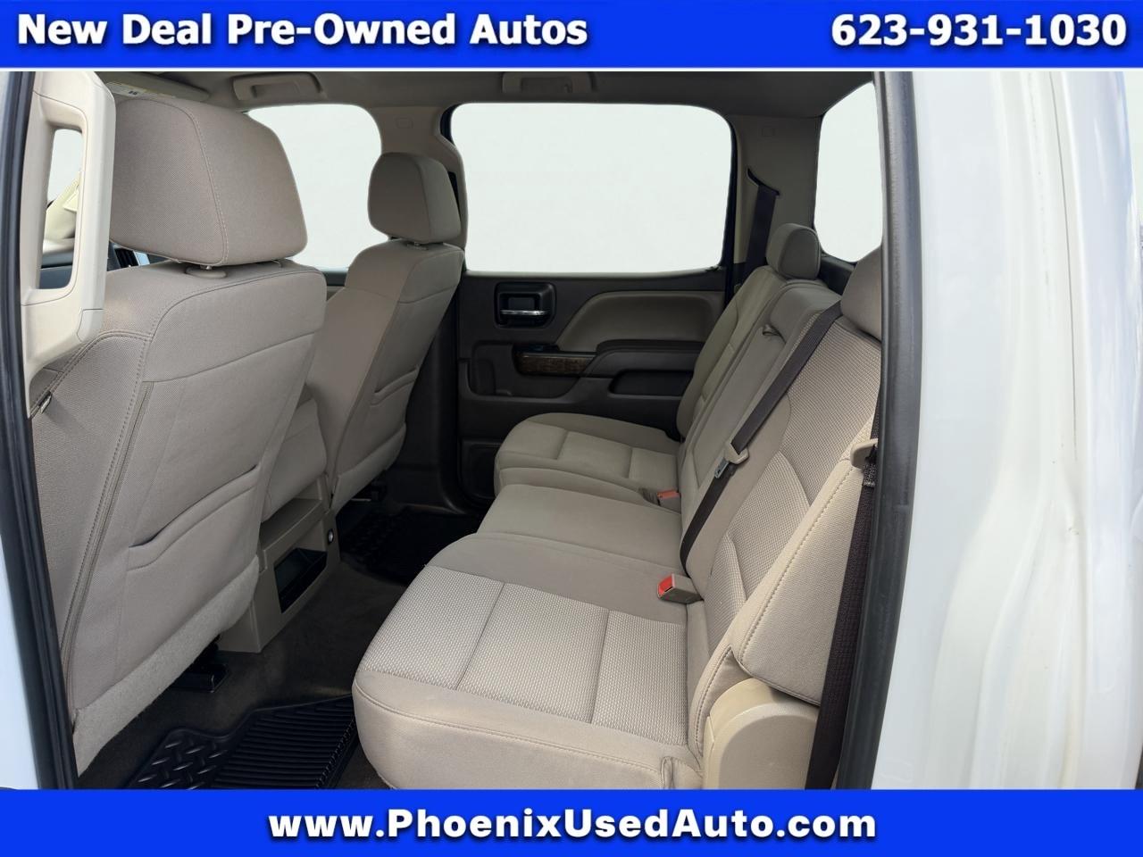 Chevrolet Silverado 1500 1LT Crew Cab 2WD 2017