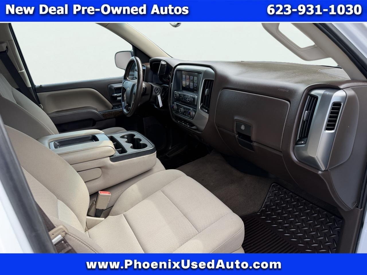 Chevrolet Silverado 1500 1LT Crew Cab 2WD 2017